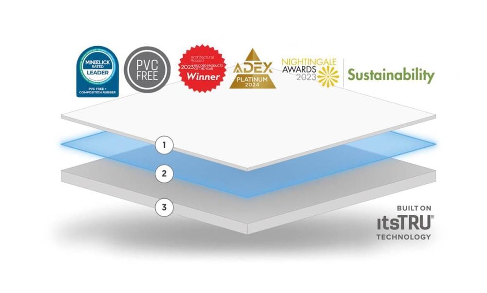 ECOsurfaces Nada RX Flooring Product Specification