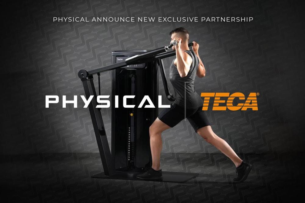 TECA FITNESS Stand Up Machines Physical