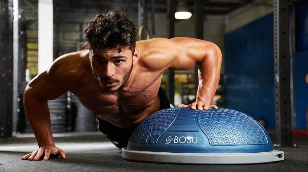 BOSU Partnership with Physical Commercial Gym Equipment BOSU Partnership with Physical Commercial Gym Equipment