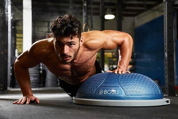BOSU Partnership with Physical Commercial Gym Equipment BOSU Partnership with Physical Commercial Gym Equipment