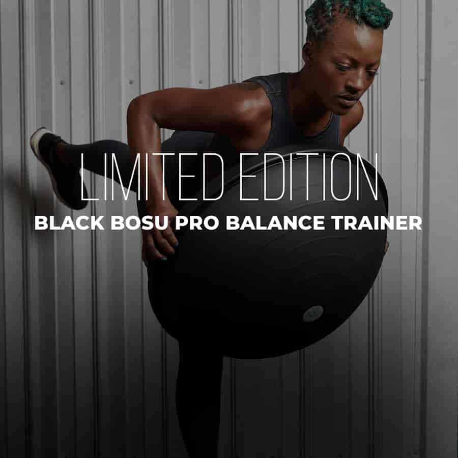 BOSU Balance Trainer Pro in Black