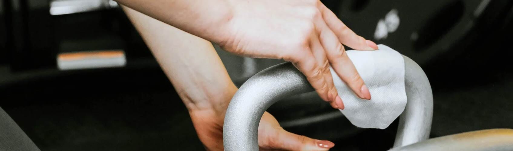 Gym Wipes and Protection