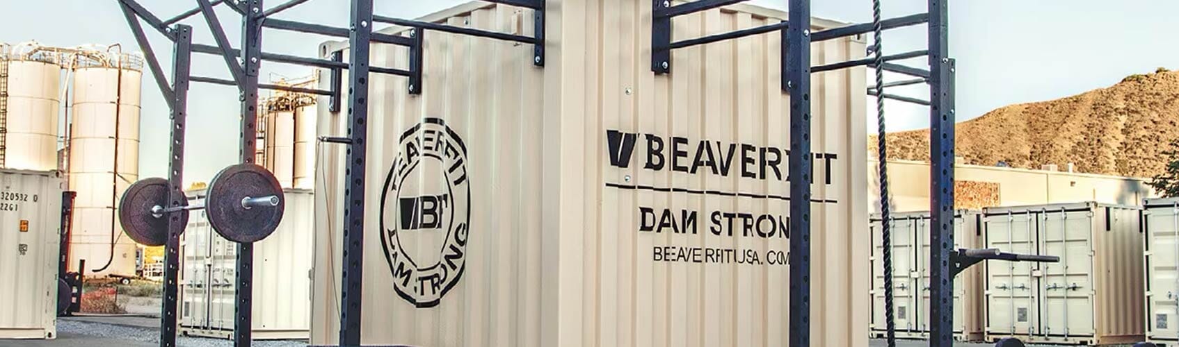 Beaverfit Container Gyms