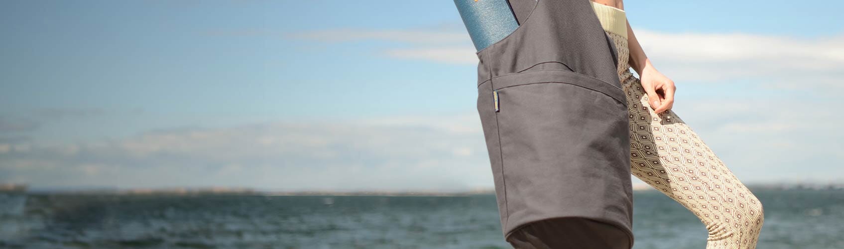 Yoga Mat Bags & Carry Straps