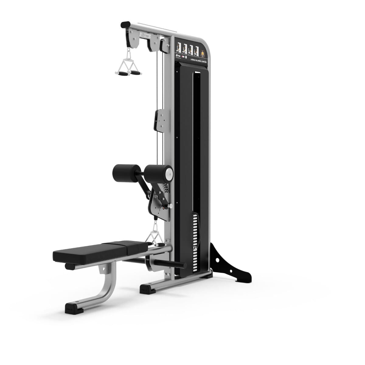 Exigo Lateral Pulldown / Low Row Physical