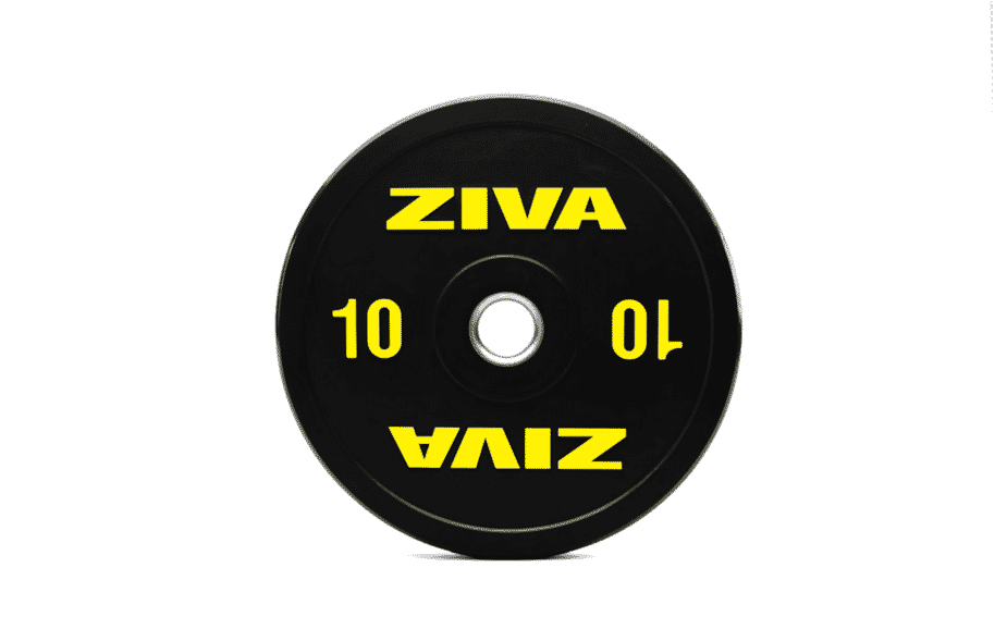 ZIVA Performance Rubber Bumper Plates