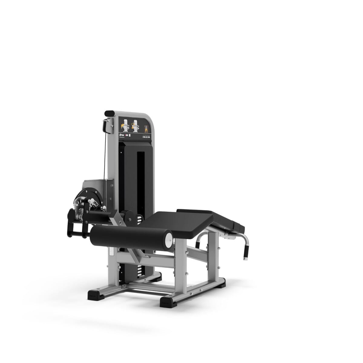 Angled leg curl machine online