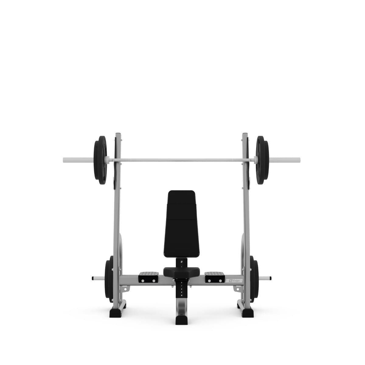 Exigo Olympic Shoulder Press Bench Physical Company