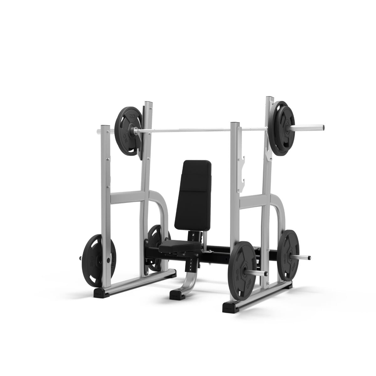 Exigo Olympic Military Press Bench Physical