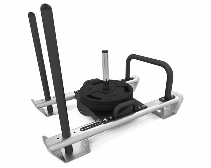 Heavy duty high low best sale push pull weight sled