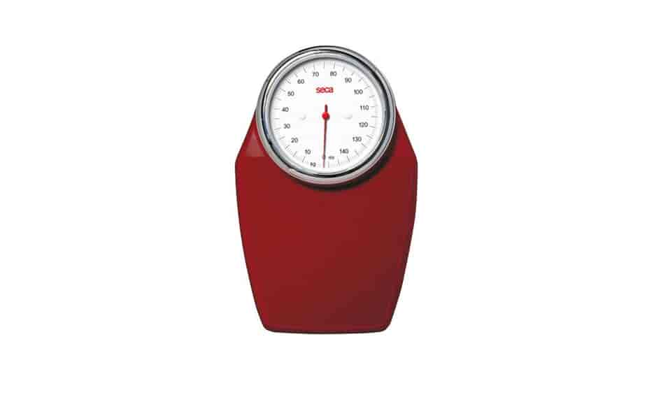 SECA 760 Scale (Non Medical Use) Red