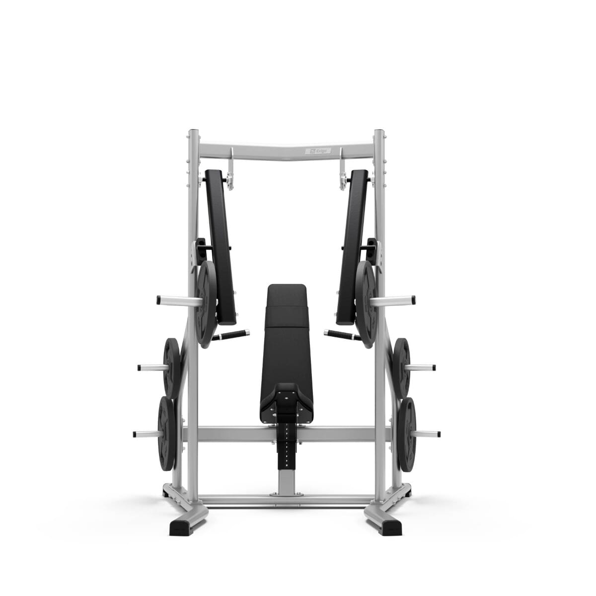 Seated decline chest online press