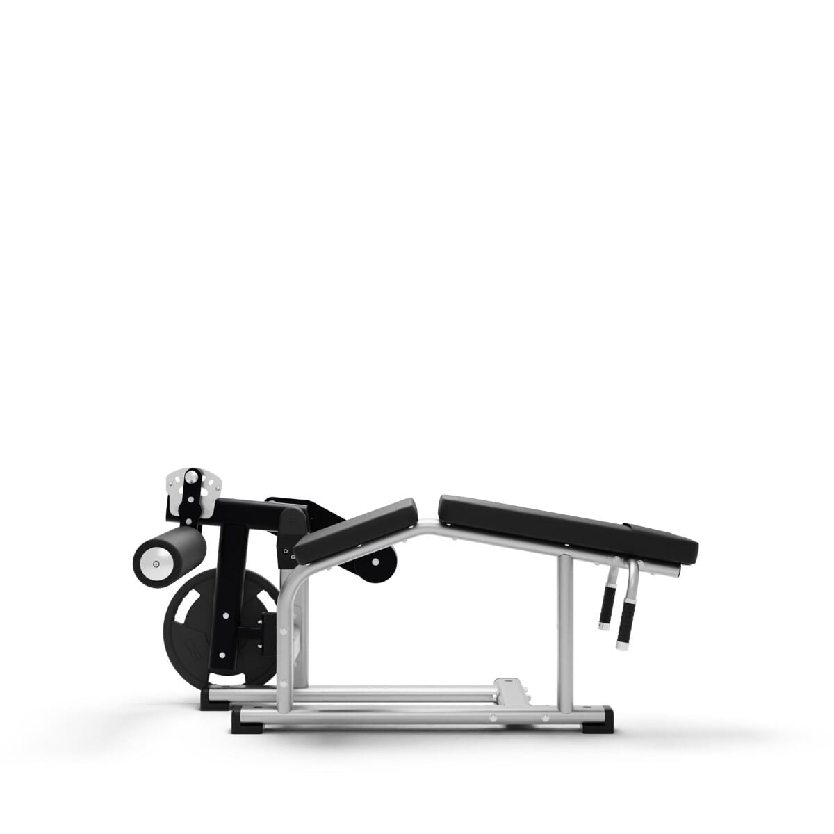 Exigo Lying Leg Curl Plate Loaded Physical