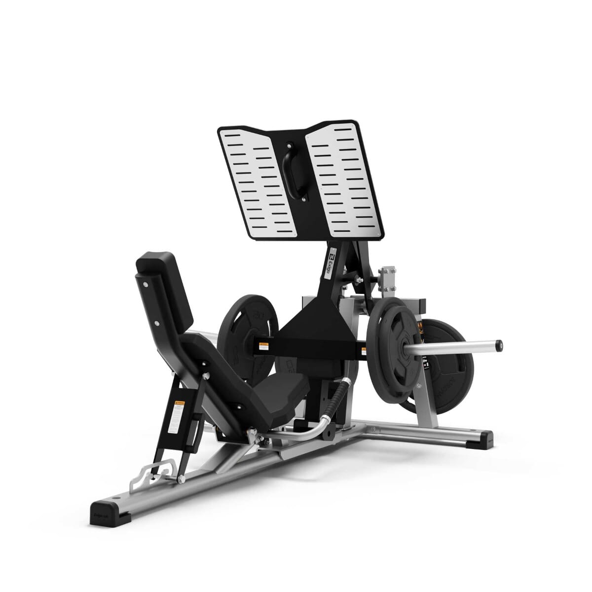Side leg press clearance