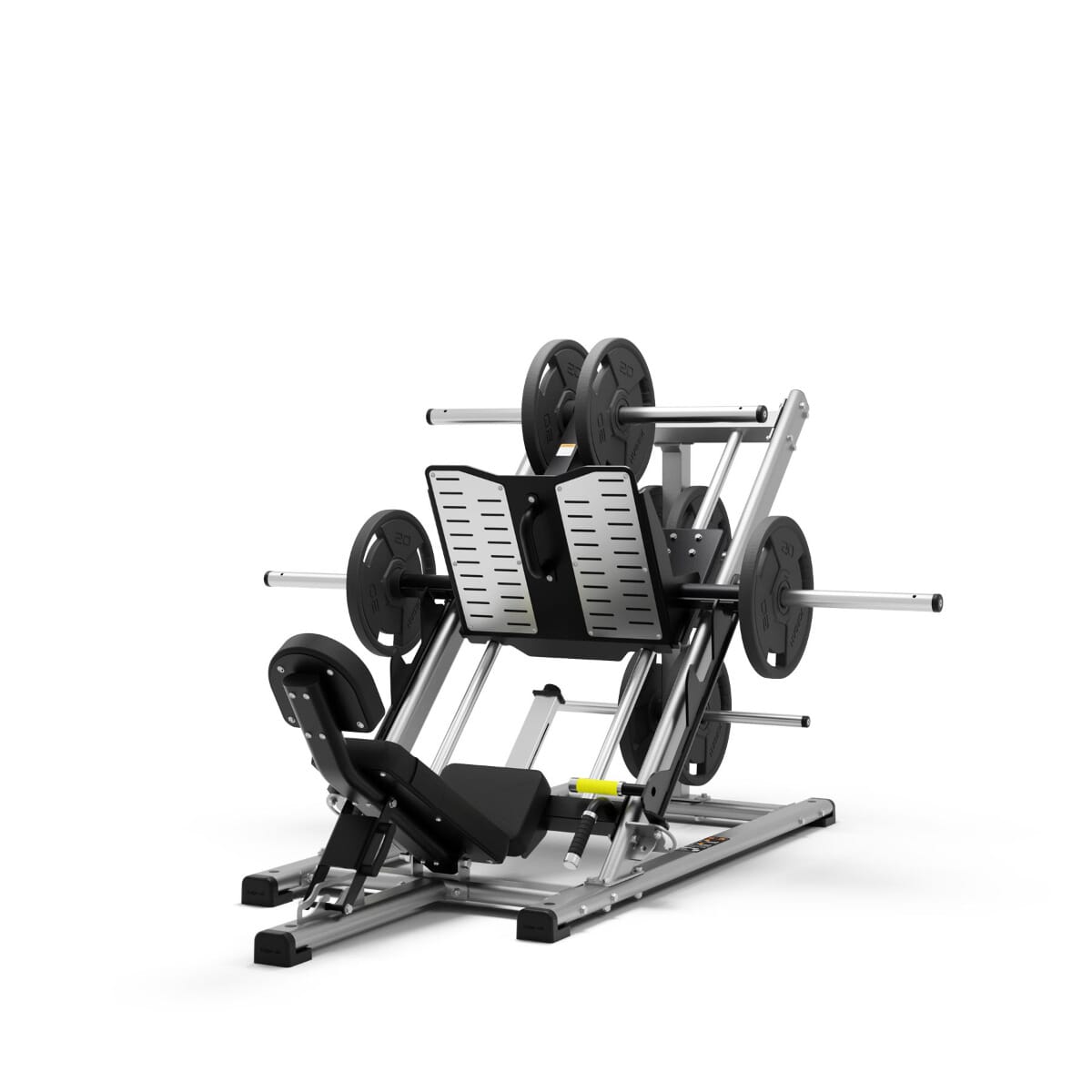 Exigo 45 Degree Leg Press Plate Loaded Machine Physical