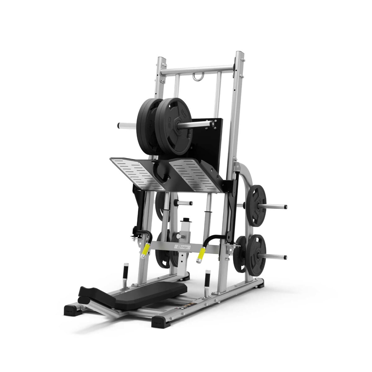 Vertical leg press for glutes best sale