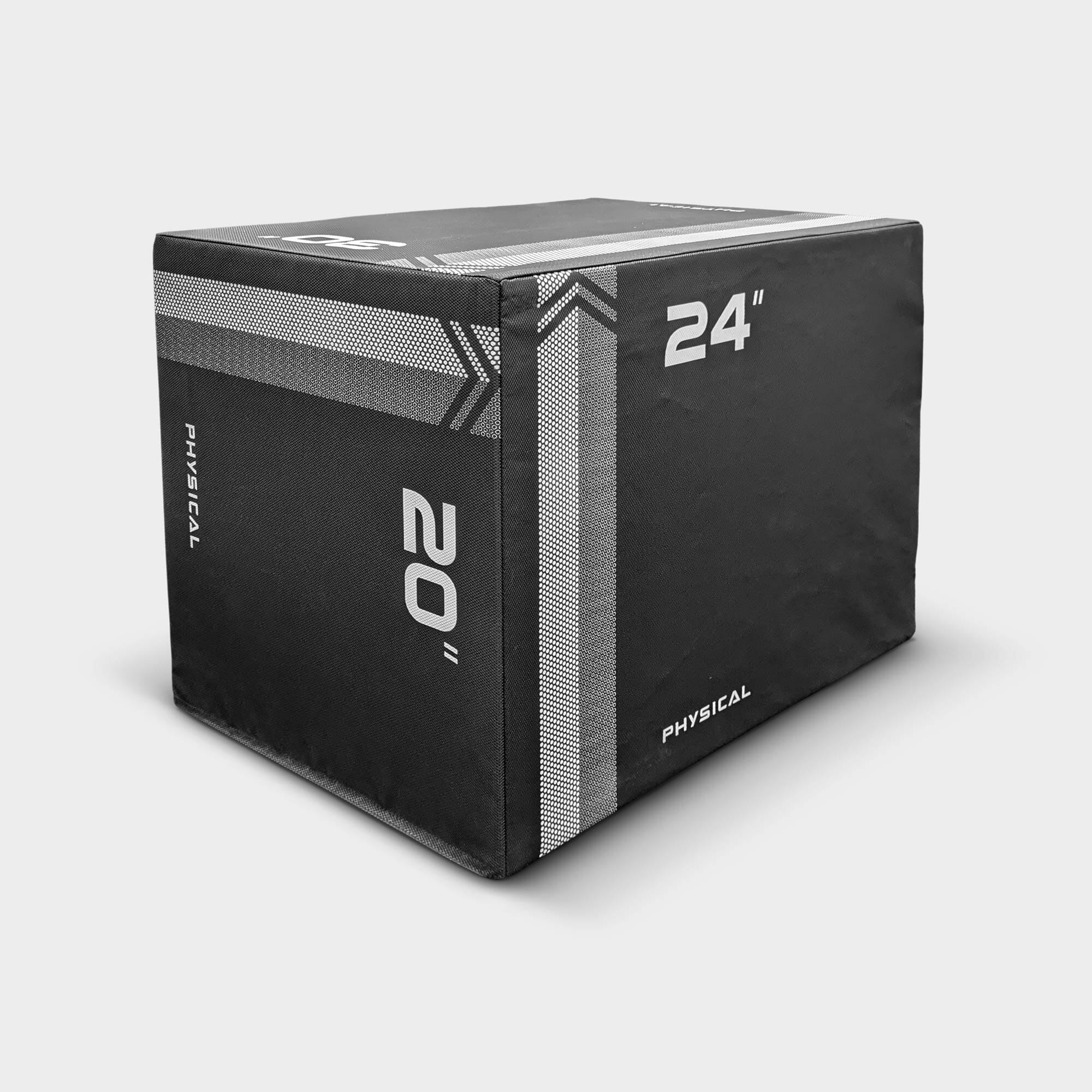 Physical 3-in-1 Non-slip Soft Plyo Box