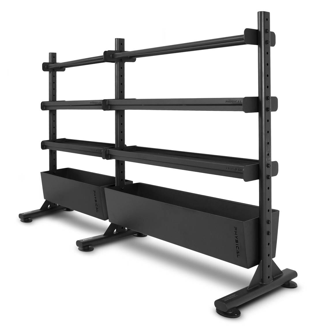 Physical Mixed Functional Modular Storage Rack