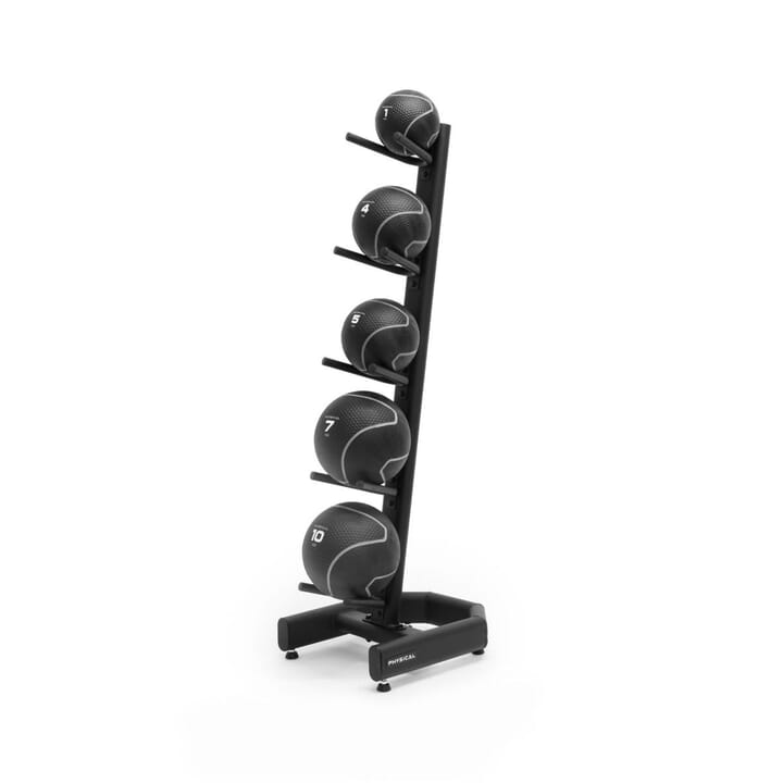 Physical 5 Medicine Ball Set with Stand Physical 5 Medicine Ball Set with Stand