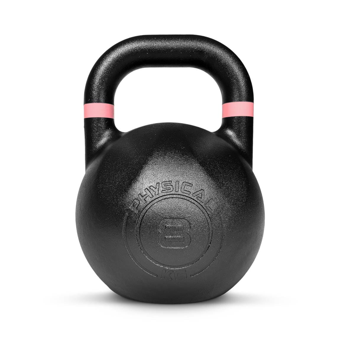 Kettlebell De Compétition Ziva 4kg - Uréthane Noir, Poignée Ergo