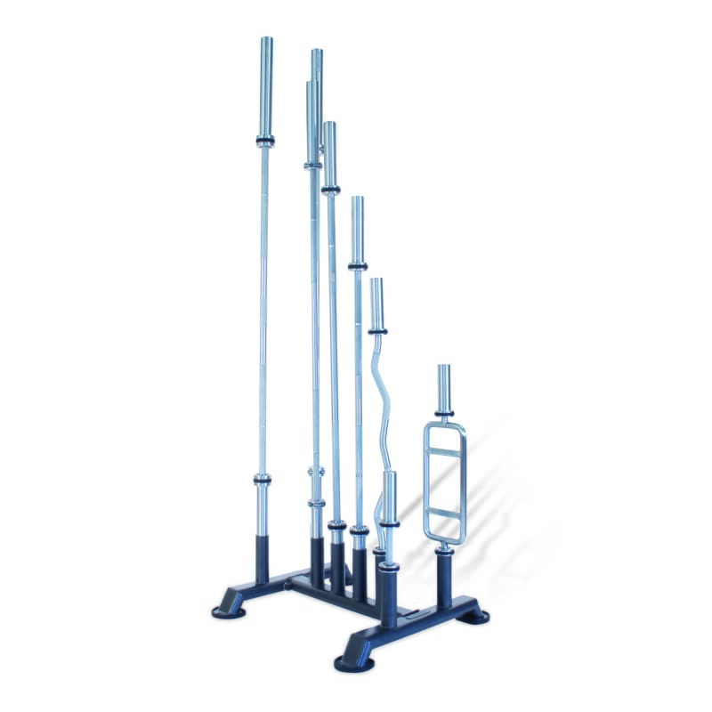 Bar Helper Rack Gym Olympic Bar Holder | Olympic Bar Storage | Physical