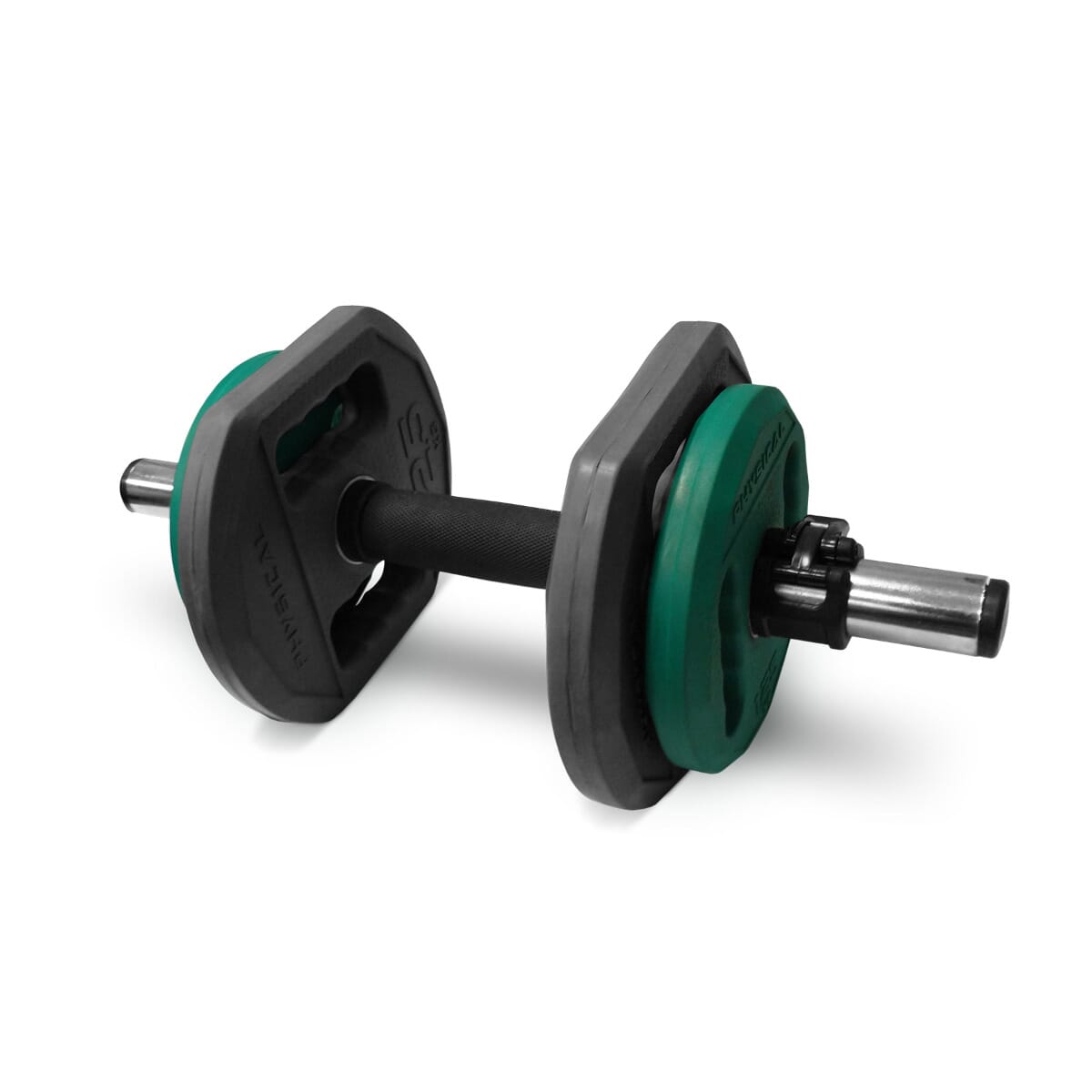 Adjustable Rubber Dumbbell Complete Set from Physical