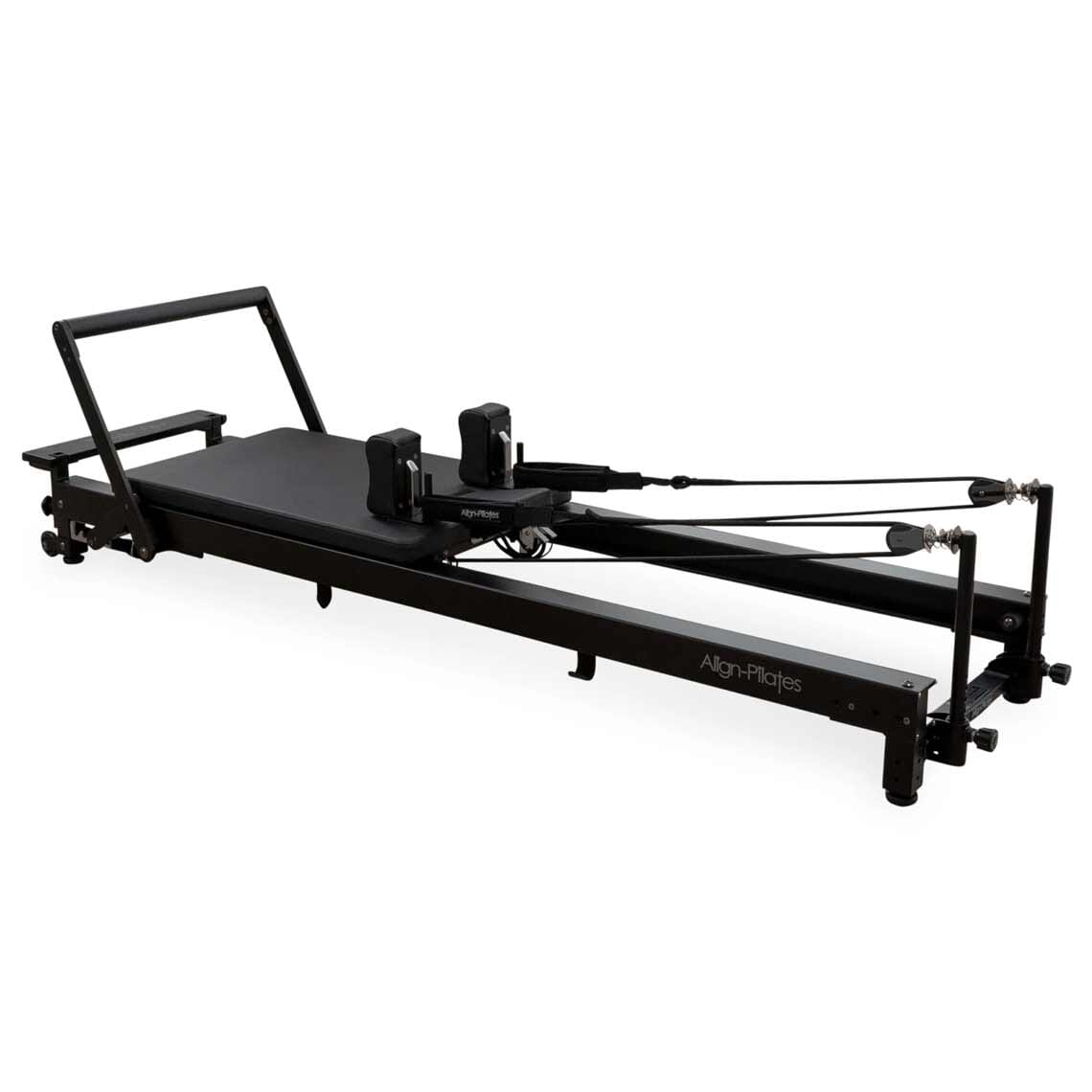 Align Pilates C8-Pro Pilates Reformer - Black