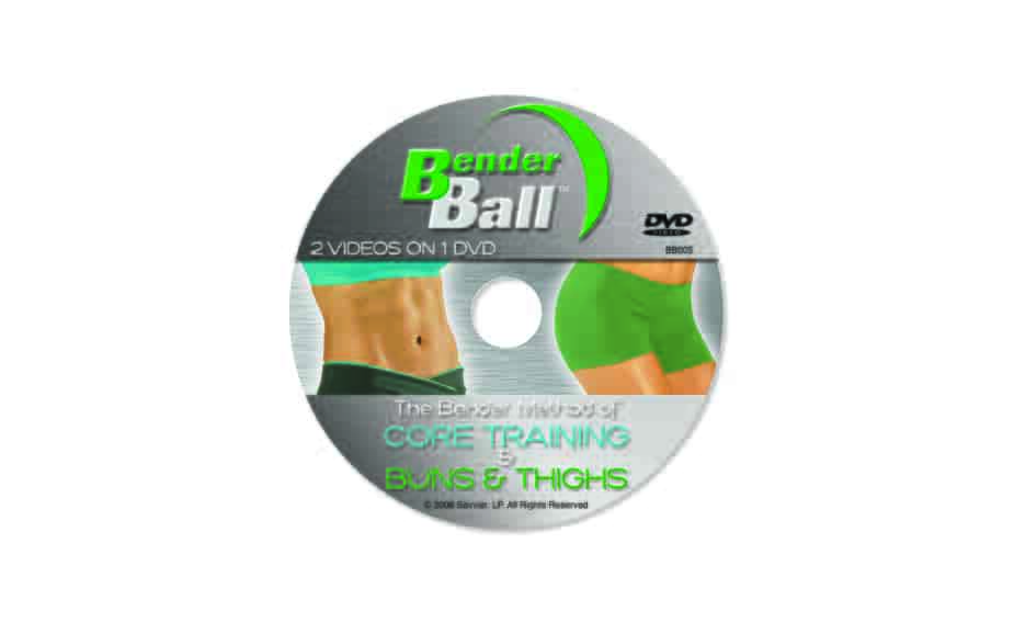 Bender Ball Combo DVD
