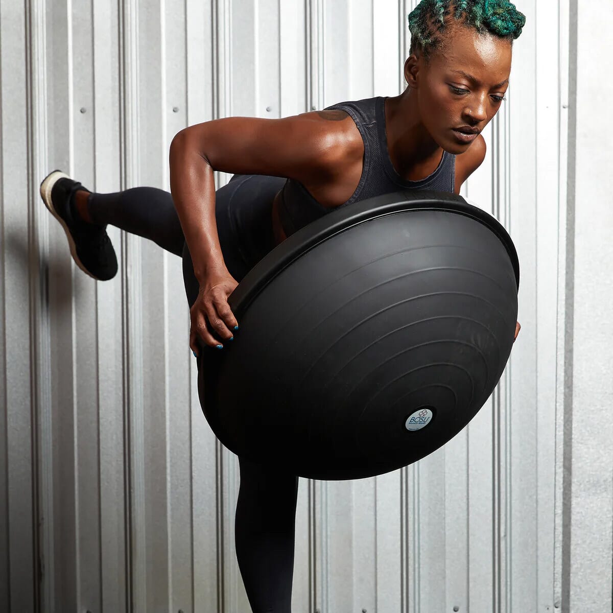 BOSU Balance Trainer Pro in Black Physical
