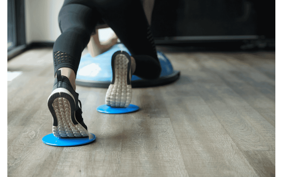 Core Sliders Plates - Yoga Essentials Brand OEM