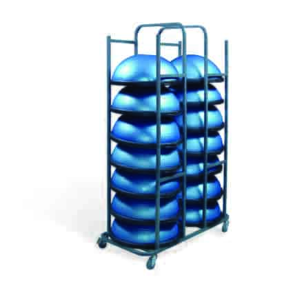 BOSU® Balance Trainer Club Pack with Storage Cart