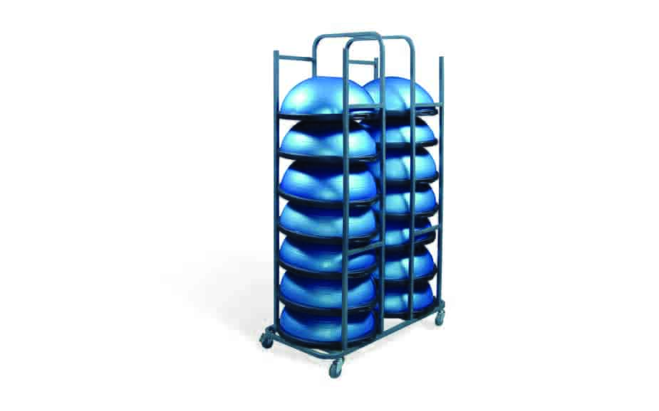 BOSU® Balance Trainer Club Pack with Storage Cart