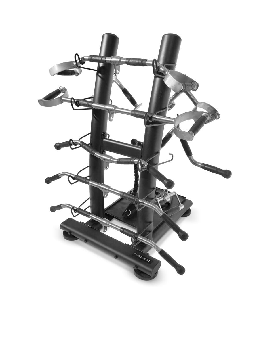 Cable attachment wall rack deals