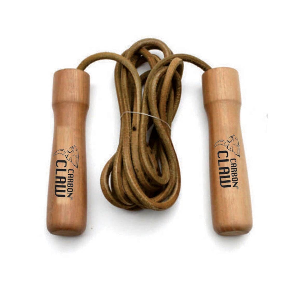 Carbon Claw 9ft Leather Skipping Rope