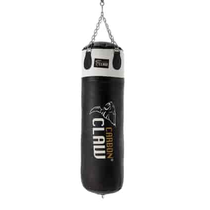 Carbon Claw Leather Punch Bag 4ft