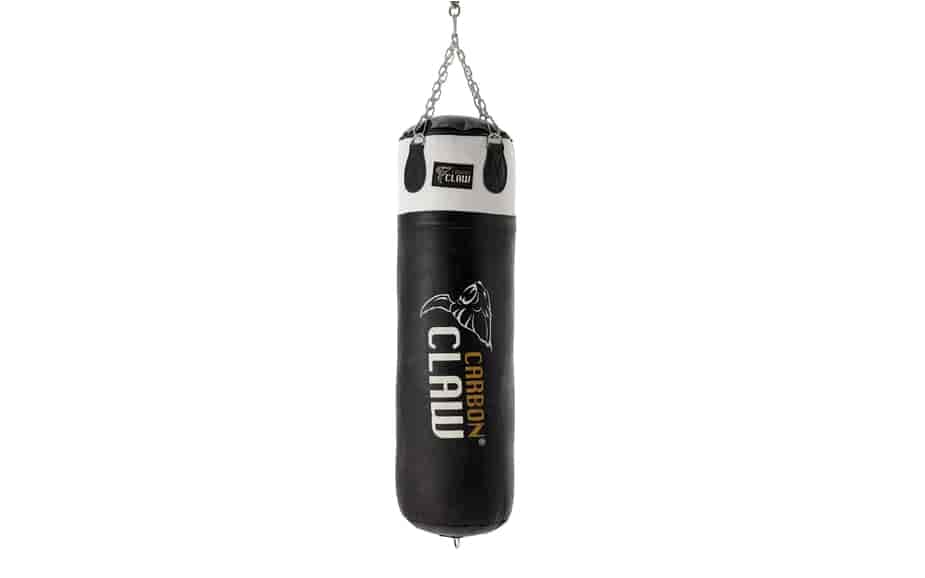 Carbon Claw Leather Punch Bag 4ft