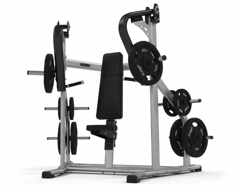 Cybex chest discount press plate loaded