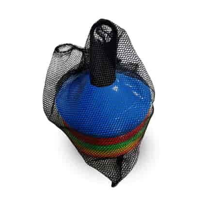 MARKER CONES - 50 SET WITH MESH BAG
