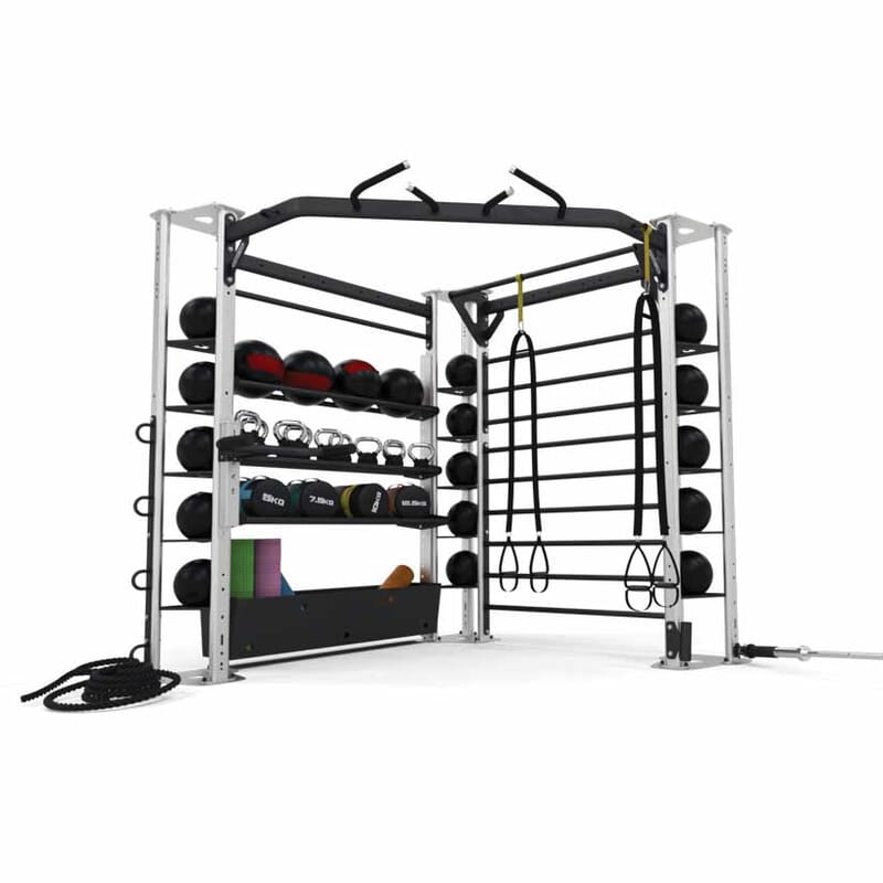 Exigo Corner X3 Storage Rig
