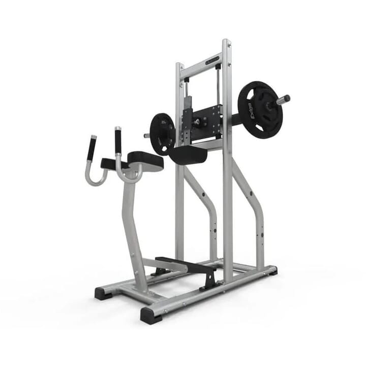 Exigo ISO Plate Loaded Series - Donkey Calf Raise Exigo ISO Plate Loaded Series - Donkey Calf Raise