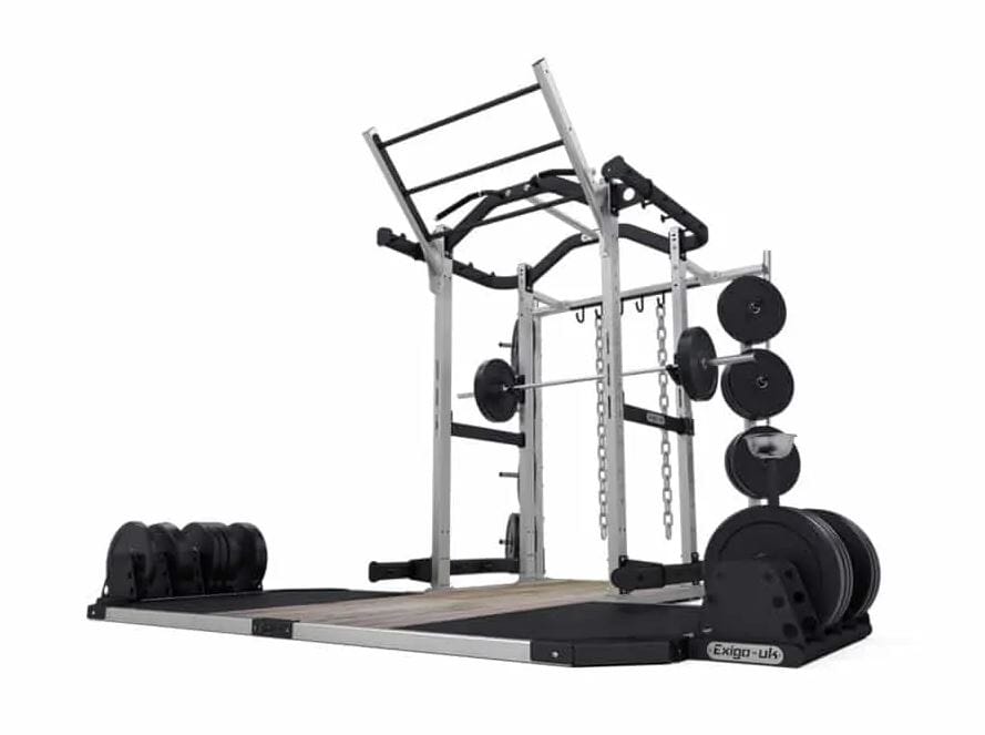 Elite fitness squat rack clearance