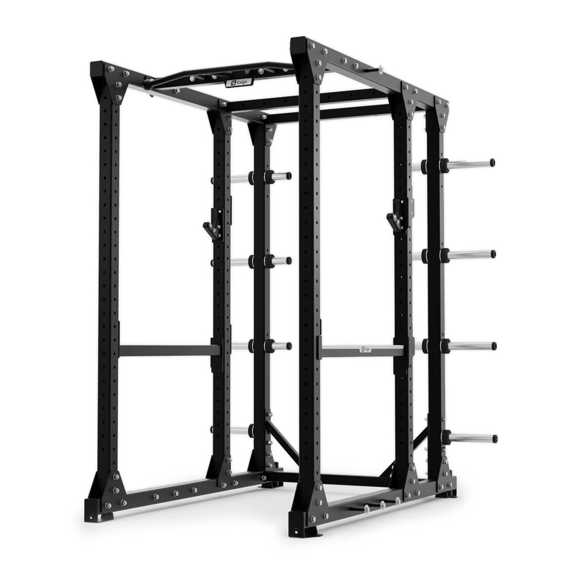 Exigo E80 Elite Power Rack with Angled Pull Up