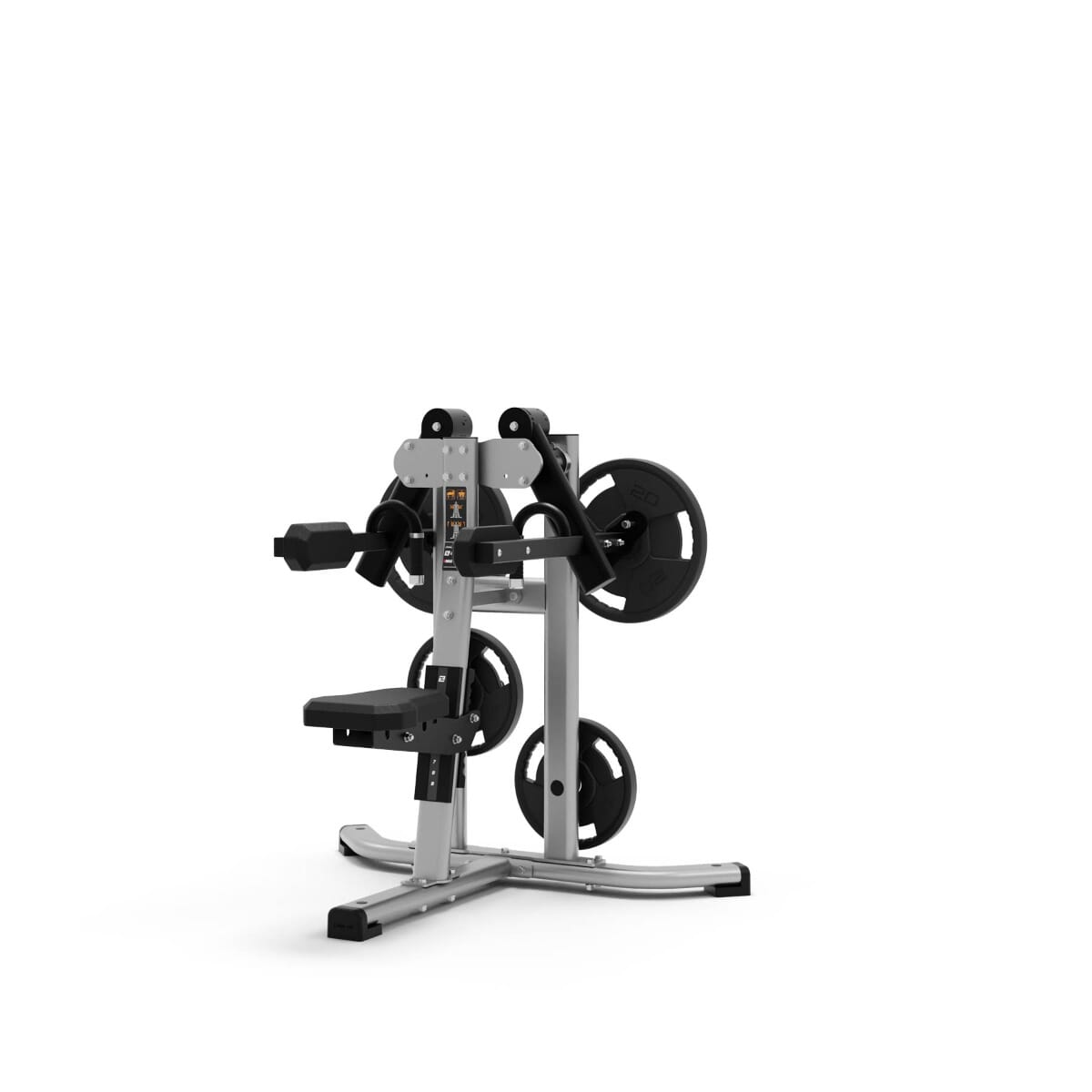 Exigo ISO Lateral Lat Raise Commercial Gym Physical