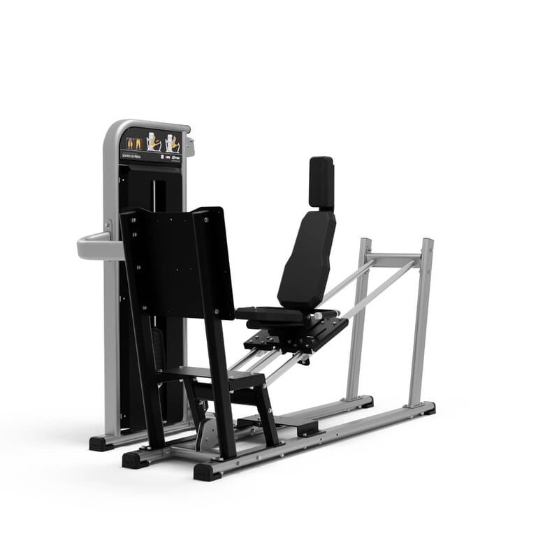 Exigo Seated Leg Press Commercial Gym Equipment Physical
