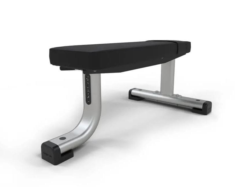 Precor flat bench hot sale