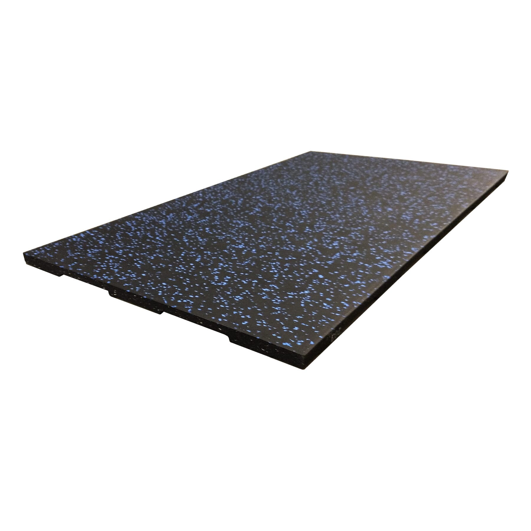 Free Weight Tiles - 25mm Blue Fleck