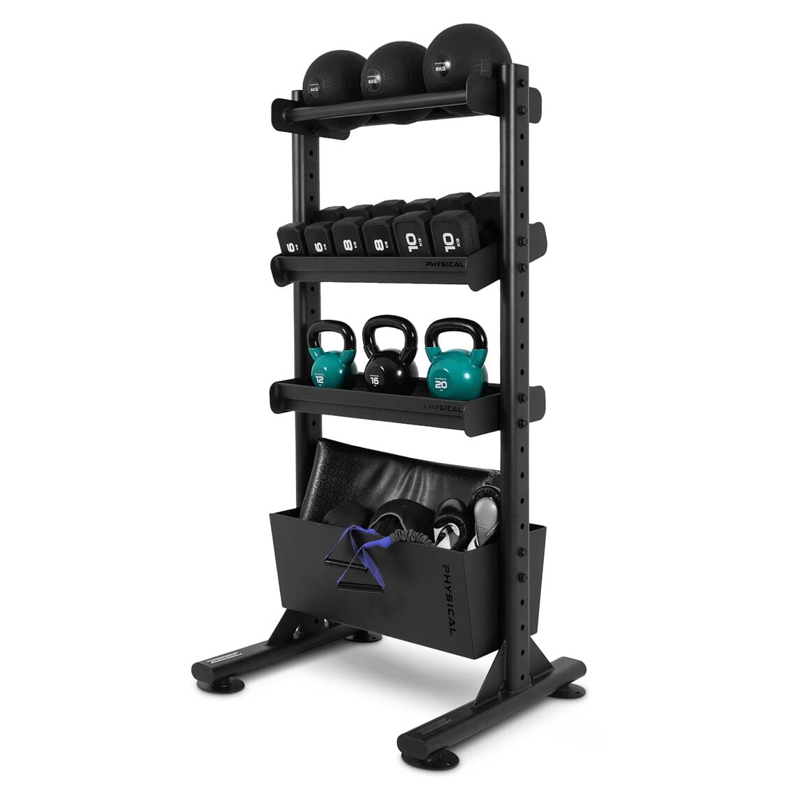 Garage Gym Modular Storage Rack - 0.75m