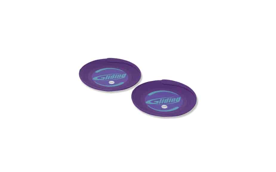 Gliding Discs (only) - Carpeted Floor
