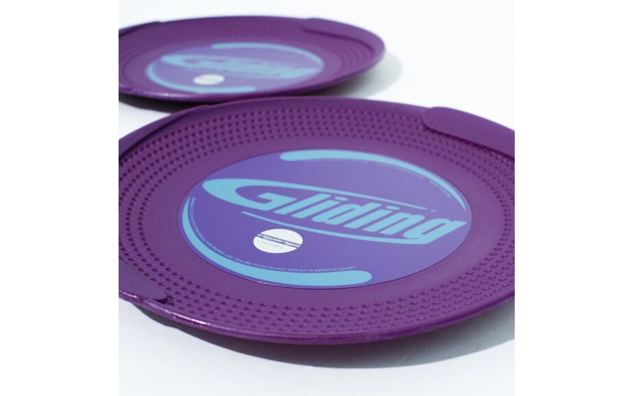 Gliding Discs for hardwood floors