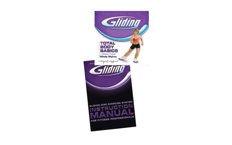 Gliding - Total Body Basics DVD